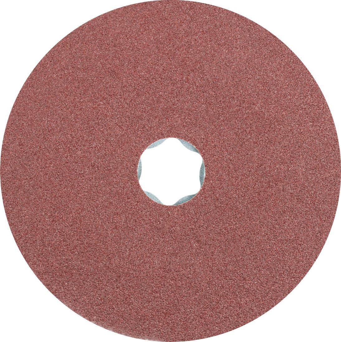 PFERD COMBICLICK RESIN FIBRE DISC ALUM OX 115MM 60 GRIT